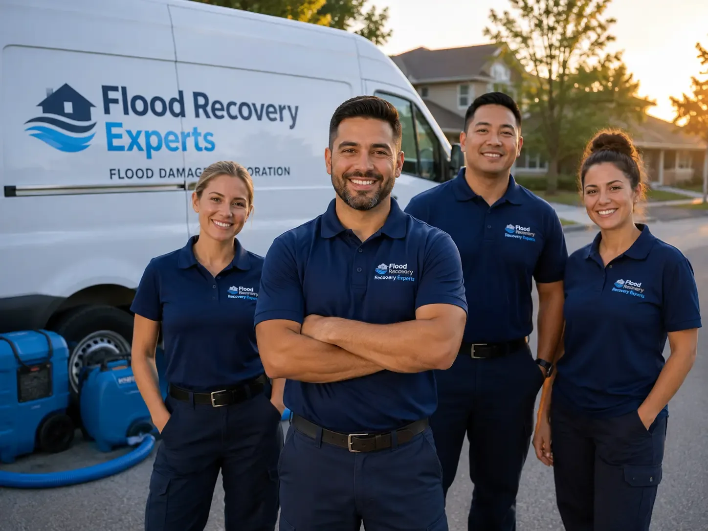 Flood Damage Cleanup company in Glen Oaks, NY