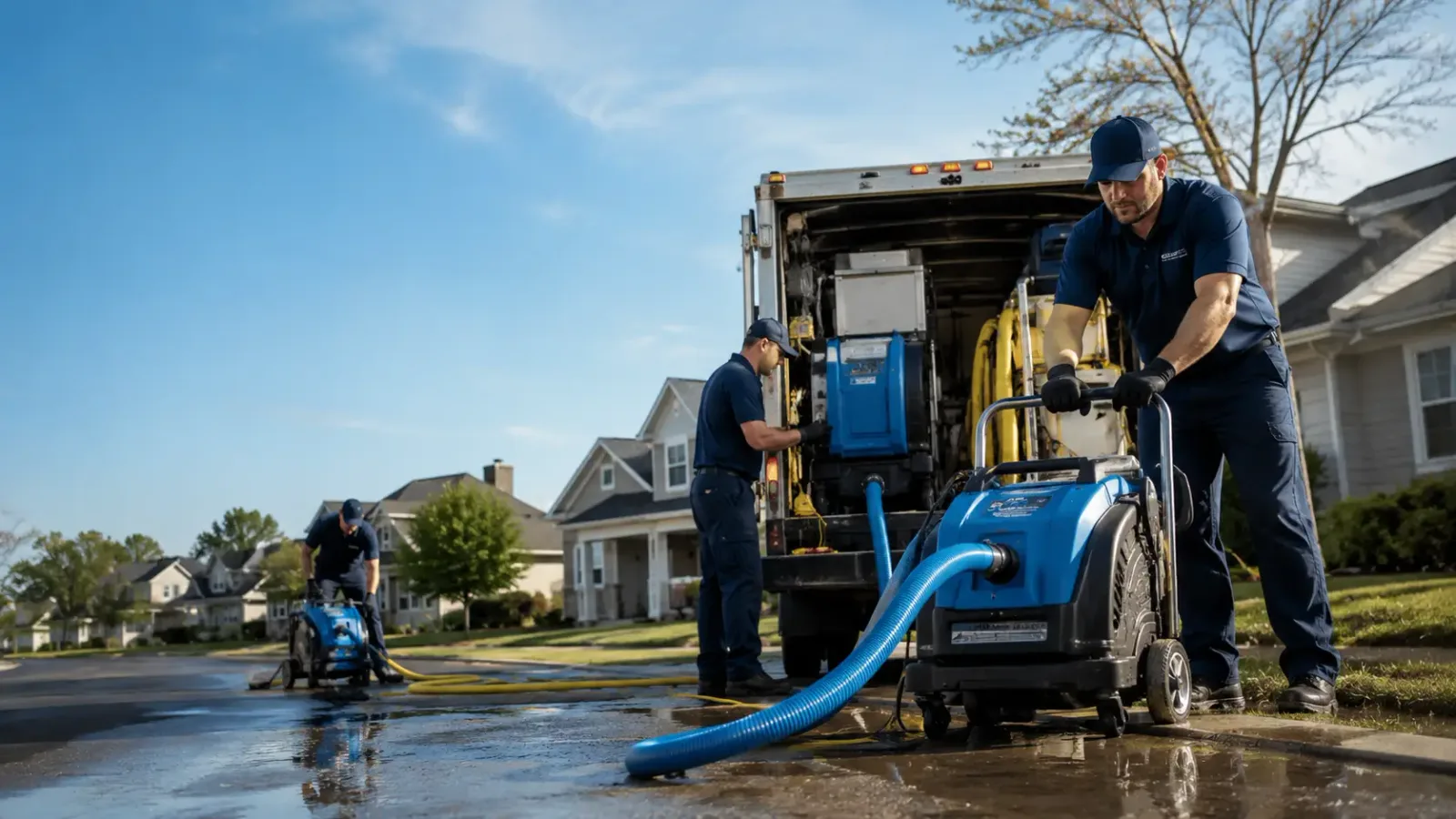 Flood Damage Cleanup in Glen Oaks, NY